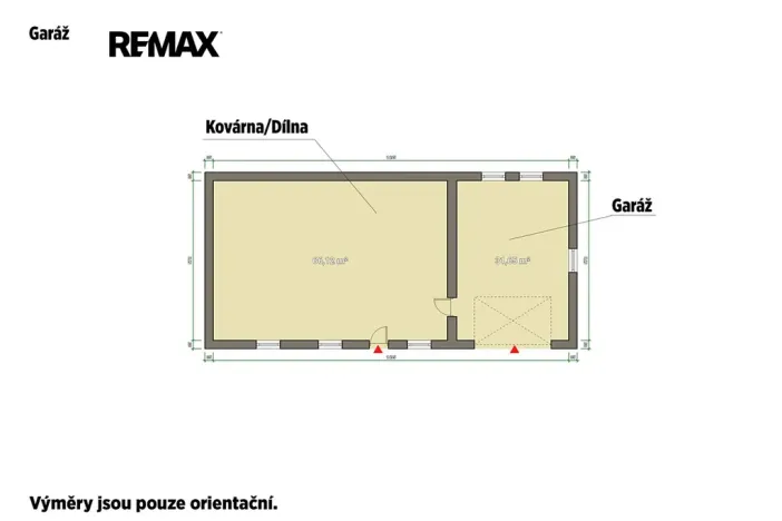 Prodej chalupy, Sedliště, 112 m2