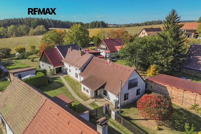 Prodej chalupy, Krsy, 170 m2