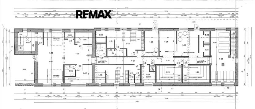 Prodej ubytování, Veselí nad Moravou, Národních mučedníků, 330 m2