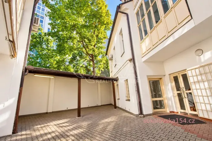 Prodej bytu 1+kk, Praha - Libeň, Sokolovská, 33 m2