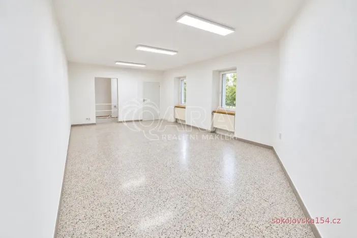 Prodej bytu 1+kk, Praha - Libeň, Sokolovská, 33 m2