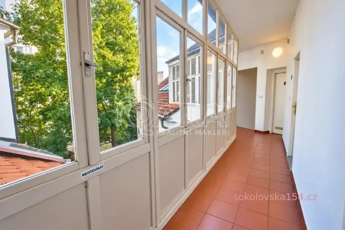 Prodej bytu 1+kk, Praha - Libeň, Sokolovská, 33 m2