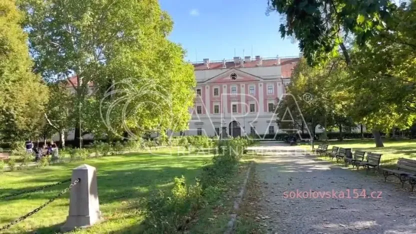 Prodej bytu 1+kk, Praha - Libeň, Sokolovská, 33 m2