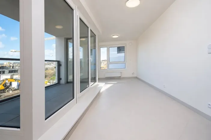 Pronájem bytu 2+kk, Praha - Hloubětín, Poděbradská, 53 m2