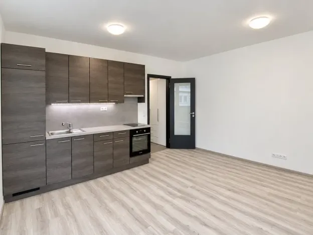 Pronájem bytu 1+kk, Praha - Holešovice, Na Maninách, 33 m2