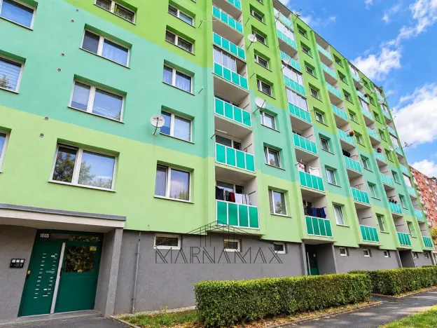 Prodej bytu 1+1, Jirkov, Krušnohorská, 42 m2
