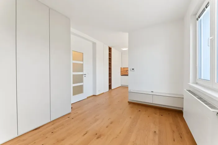 Pronájem bytu 1+kk, Praha - Břevnov, Pod Drinopolem, 41 m2