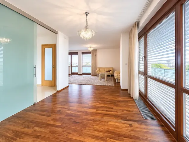 Pronájem bytu 4+kk, Praha - Krč, Hudečkova, 182 m2