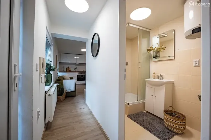 Prodej bytu 2+kk, Brno, Tišnovská, 30 m2