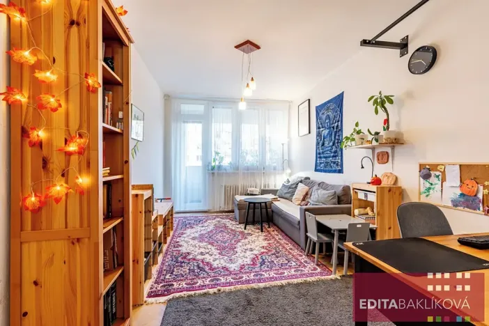 Pronájem bytu 2+1, Olomouc, Vojanova, 47 m2