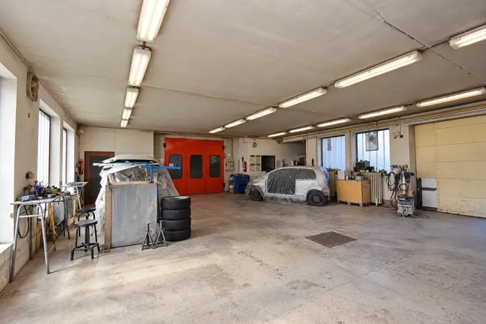 Prodej výrobních prostor, Horka I, 225 m2