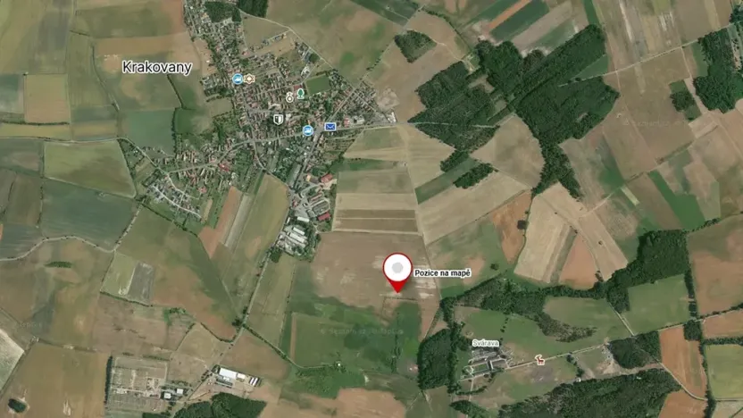 Prodej pozemku, Krakovany, 3151 m2