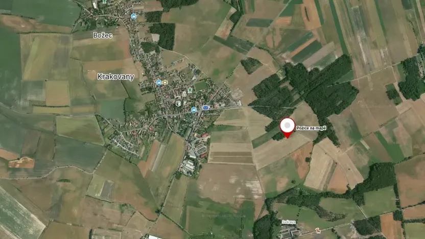 Prodej pozemku, Krakovany, 5461 m2