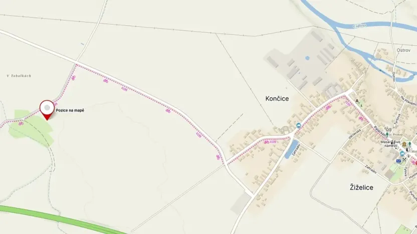 Prodej pozemku, Žiželice, 12734 m2
