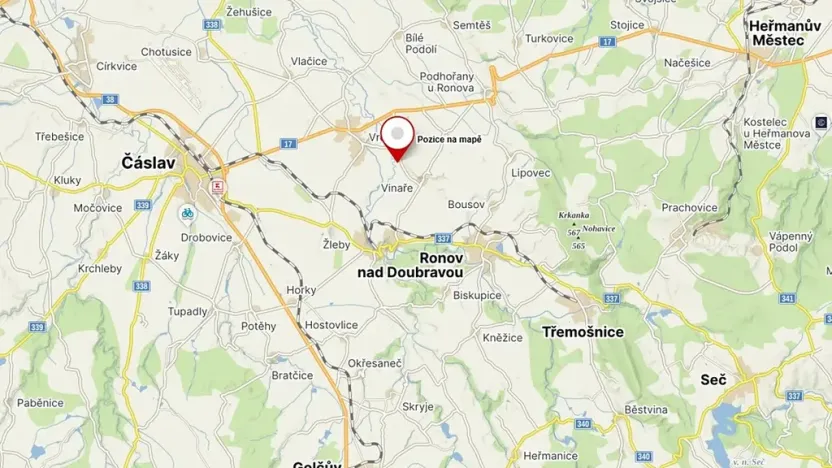 Prodej pole, Vinaře, 5793 m2