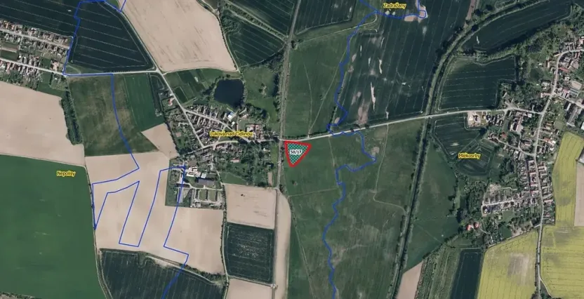 Prodej louky, Nepolisy, 6015 m2