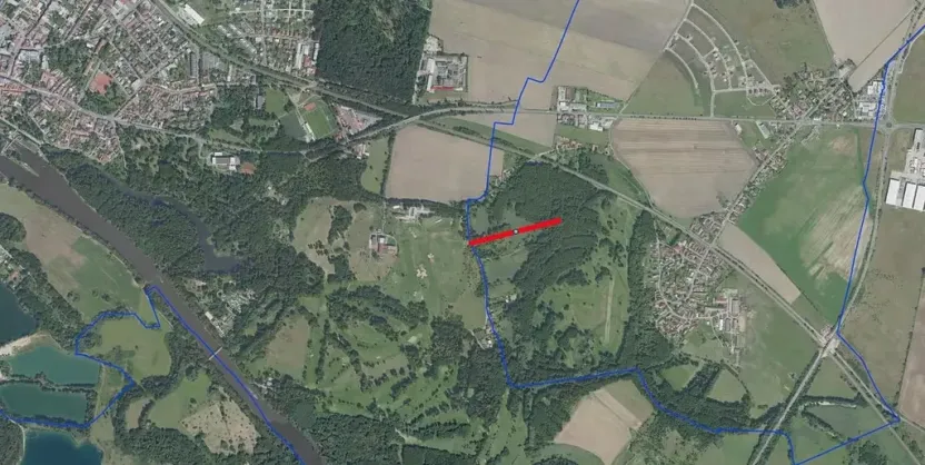 Prodej pozemku, Choťánky, 3021 m2