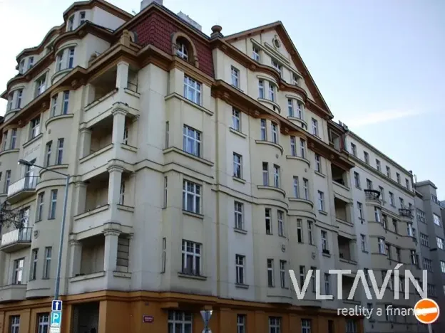 Pronájem bytu 1+kk, Praha - Vinohrady, Slezská, 45 m2