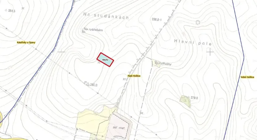 Prodej pole, Opava, 5092 m2