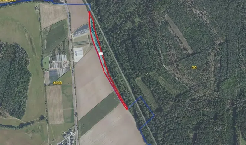 Prodej pole, Poděbrady, 11382 m2