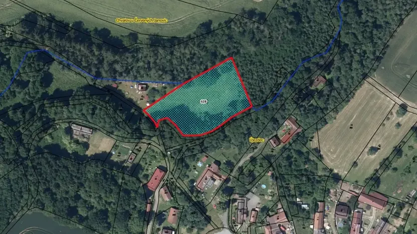Prodej zahrady, Petrovice I, 4399 m2