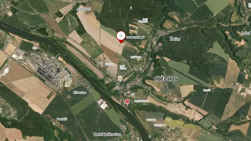 Prodej pole, Liběchov, 18625 m2