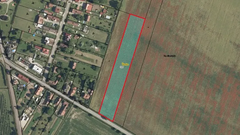 Prodej pole, Žlunice, 8419 m2