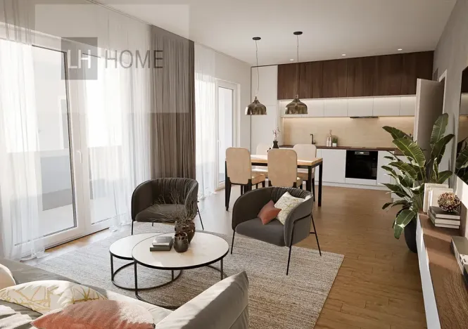 Prodej bytu 4+kk, České Budějovice, Čakovská, 89 m2