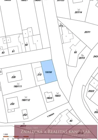 Prodej komerčního pozemku, Velké Přílepy, 253 m2