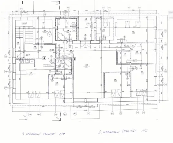 Prodej vícegeneračního domu, Roudnice nad Labem, Špindlerova třída, 783 m2