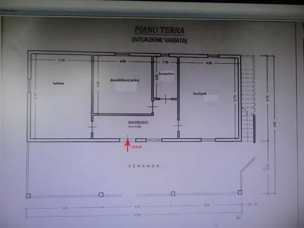 Prodej rodinného domu, Brindisi, Itálie, 100 m2