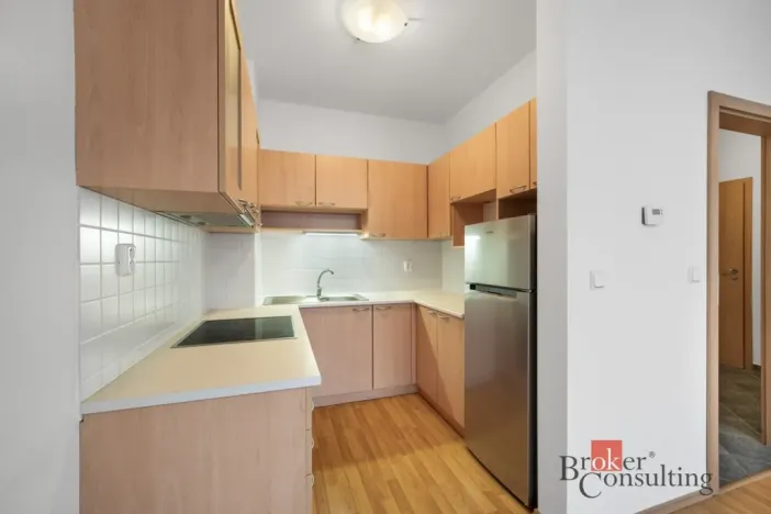 Pronájem bytu 2+kk, Brno - Medlánky, Ke Statku, 51 m2
