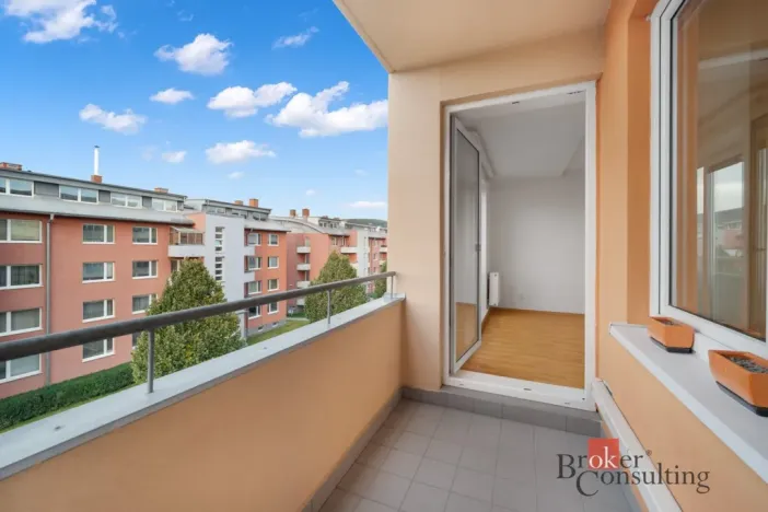 Pronájem bytu 2+kk, Brno - Medlánky, Ke Statku, 51 m2
