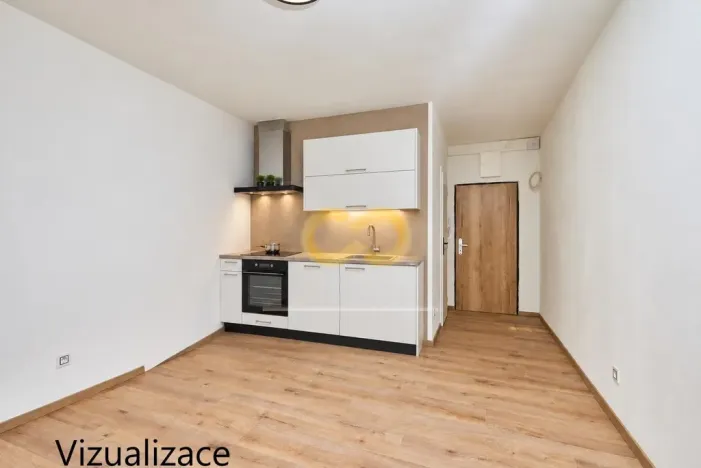 Prodej bytu 1+kk, Prachatice, nám. Přátelství, 20 m2