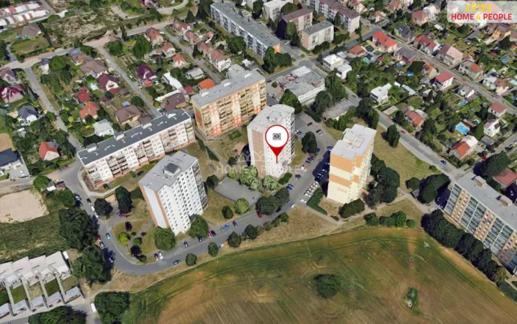 Pronájem bytu 2+kk, Kolín, Želivského, 44 m2