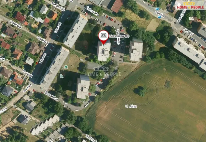 Pronájem bytu 2+kk, Kolín, Želivského, 44 m2