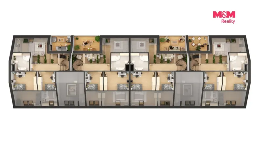 Prodej bytu 5+kk, Čestice, 146 m2