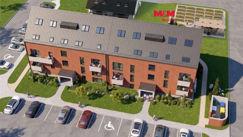 Prodej bytu 3+kk, Čestice, 85 m2
