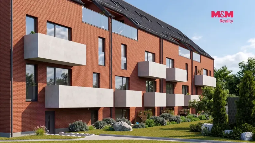 Prodej bytu 3+kk, Čestice, 85 m2