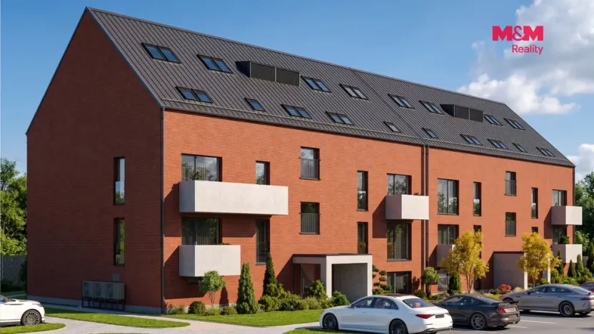Prodej bytu 2+kk, Čestice, 57 m2