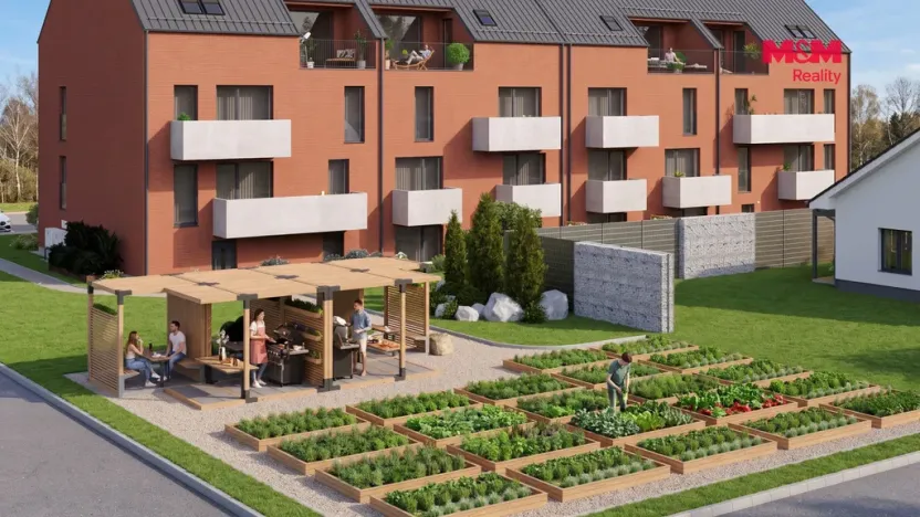 Prodej bytu 3+kk, Čestice, 75 m2