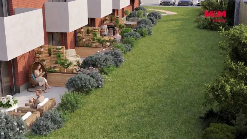 Prodej bytu 3+kk, Čestice, 75 m2