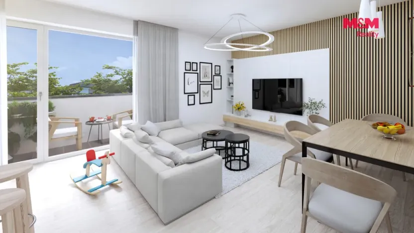 Prodej bytu 1+kk, Čestice, 27 m2