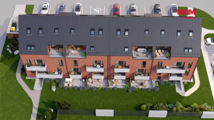 Prodej bytu 2+kk, Čestice, 44 m2