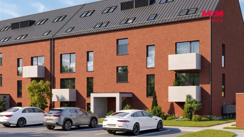 Prodej bytu 2+kk, Čestice, 44 m2