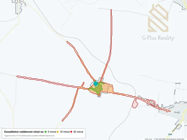 Pronájem bytu 1+1, Černiv, 47 m2