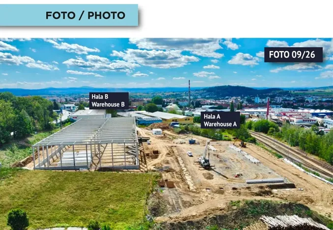 Pronájem výrobních prostor, Písek, 7000 m2