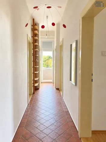 Pronájem bytu 3+kk, Praha - Nusle, Boleslavova, 75 m2