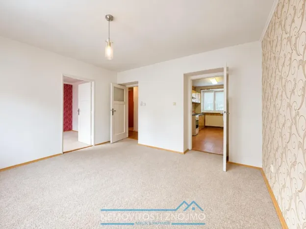 Pronájem bytu 2+1, Znojmo, Pražská, 56 m2