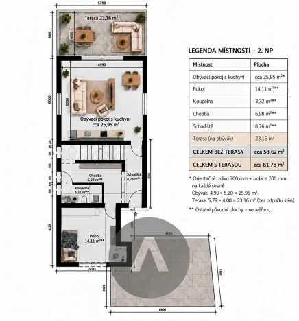 Prodej bytu 4+kk, Brno, 118 m2